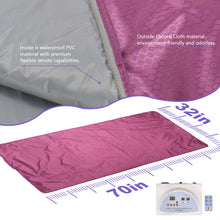 Load image into Gallery viewer, SurmountWay Sauna Blanket Detox Far Infrared, Professional Body Shaper Sauna Blanket Detox Therapy Machine(Upgrade Purple)