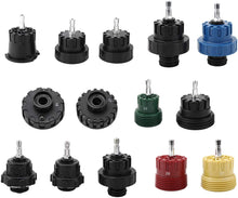 Load image into Gallery viewer, 33Pcs Radiator and Cap Pressure Tester Kit Vacuum Type Cooling System Kit