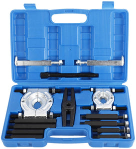 14PCS Bearing Separator Puller Set Heavy Duty 5-Ton Capacity 2inches and 3inches Splitters Remove Bearings Kit