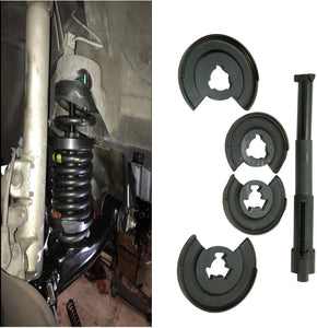 Suspension Coil Spring Compressor Repair Tools Set Compatible for Mercedes Benz